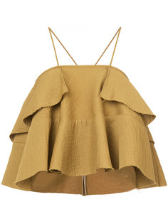 ruffled camisole Rachel Comey