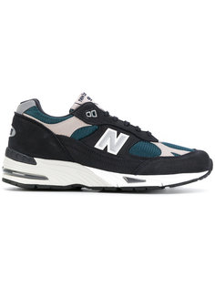 кроссовки с панельным дизайном New Balance