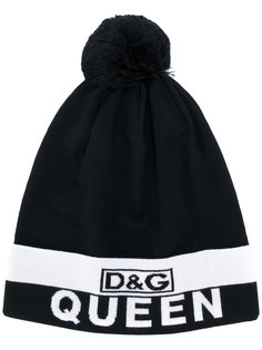 шапка с логотипом Dolce &amp; Gabbana