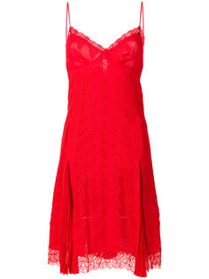 кружевное платье  Ermanno Scervino