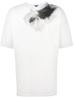 топ с принтом у горловины Lucian Ann Demeulemeester