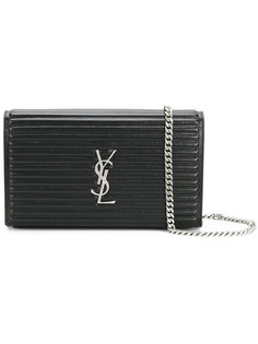 сумка на плечо Kate в рубчик Saint Laurent