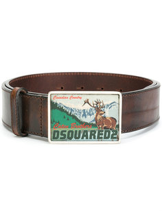 ремень Canadian Country Dsquared2