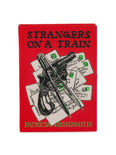 клатч-книга strangers on a train Olympia Le-Tan