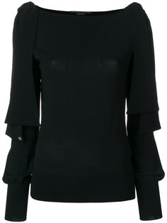 топ с бантами  Ermanno Scervino