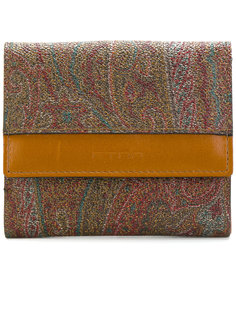 маленький кошелек с узором пейсли Etro