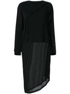 асимметричное платье  Mm6 Maison Margiela