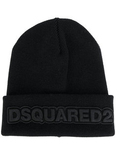 шапка с вышивкой Dsquared2