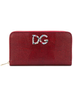 кошелек на молнии Dolce &amp; Gabbana