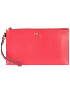 zipped clutch Furla