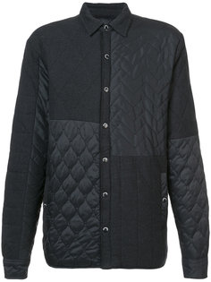quilted shirt jacket Mostly Heard Rarely Seen