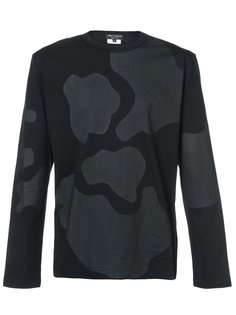 patterned long sleeve T-shirt Comme Des Garçons Homme Plus