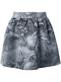 Renaissance print skirt Moschino