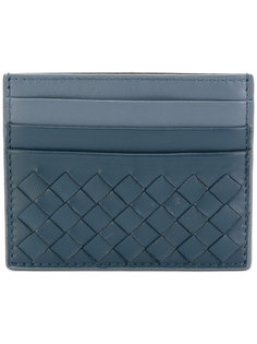 визитница с плетеным дизайном Bottega Veneta