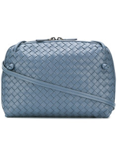 сумка через плечо с эффектом плетения Bottega Veneta