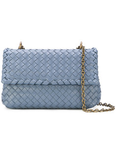 сумка с эффектом плетения Bottega Veneta