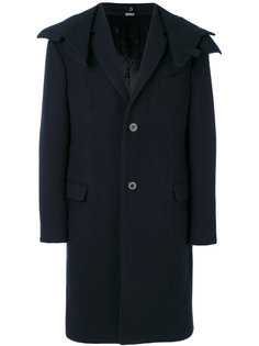 пальто со съемным капюшоном Lanvin