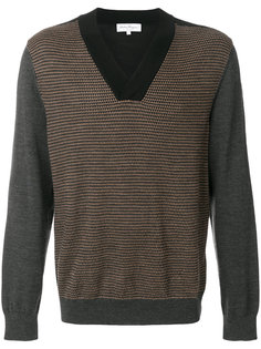 пуловер с V-образным вырезом Salvatore Ferragamo