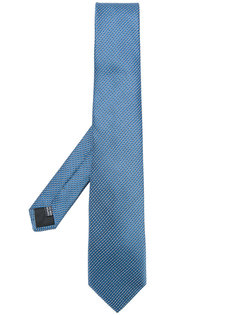 галстук с мелким узором Cerruti 1881