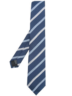 галстук в диагональную полоску Cerruti 1881