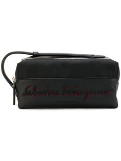 несессер с логотипом Salvatore Ferragamo