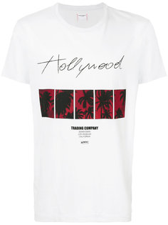 футболка с принтом-логотипом Htc Hollywood Trading Company