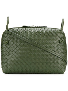 сумка с плетеным дизайном Bottega Veneta