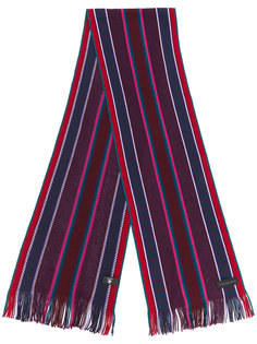 полосатый трикотажный шарф Ps By Paul Smith