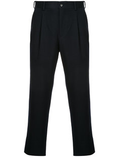 укороченные классические брюки Estnation