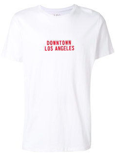 футболка Downtown LA A.P.C.