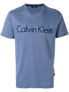 футболка с логотипом Calvin Klein