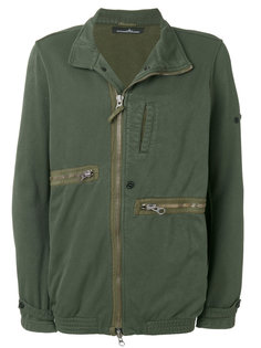 куртка с молниями Stone Island Shadow Project