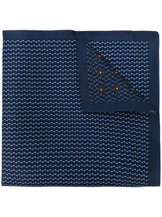 нагрудный платок лоскутного кроя Ermenegildo Zegna