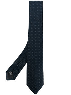 галстук с мелким узором Ermenegildo Zegna