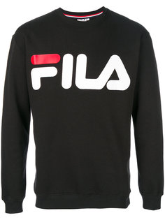 толстовка с логотипом Fila