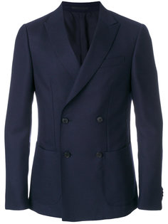 двубортный блейзер Z Zegna