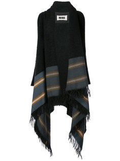 blanket poncho Uma Wang