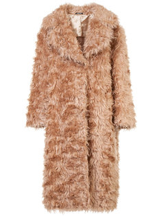 oversized fur coat Maison Margiela