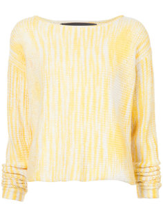 Rolo cropped crochet sweater The Elder Statesman