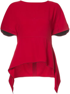 asymmetric hem blouse Proenza Schouler