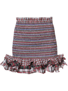 checkered skirt Petersyn