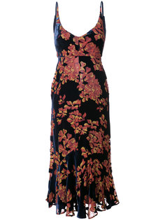 floral print dress Saloni