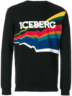 свитер с логотипом Iceberg