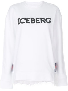 толстовка с логотипом  Iceberg