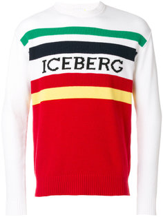 свитер с логотипом Iceberg