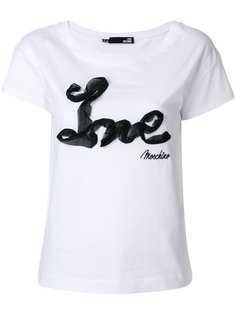 футболка Love Love Moschino