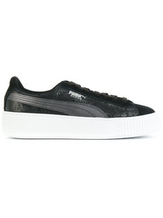 кеды на платформе Puma