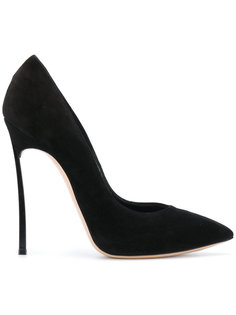 туфли на тонком каблуке Casadei