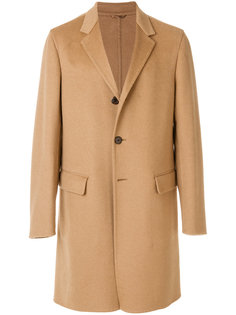 пальто на двух пуговицах с длинными рукавами Prada