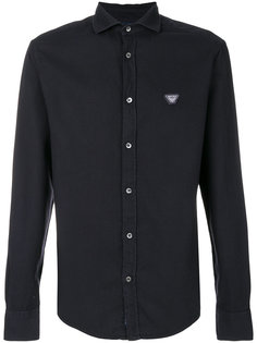 рубашка кроя слим Armani Jeans
